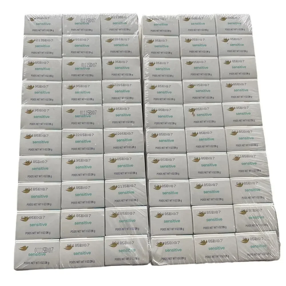 60 Dove Soap Sensitive Fragrance Free Hypo Allergenic 1oz size Trial/Travel Bars